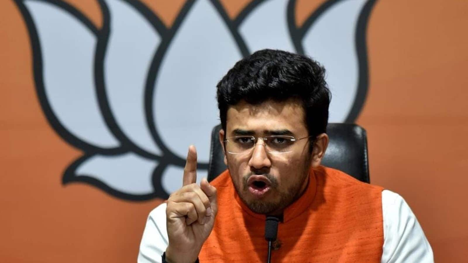 FIR against Tejasvi Surya over misleading claim about farmer's suicide