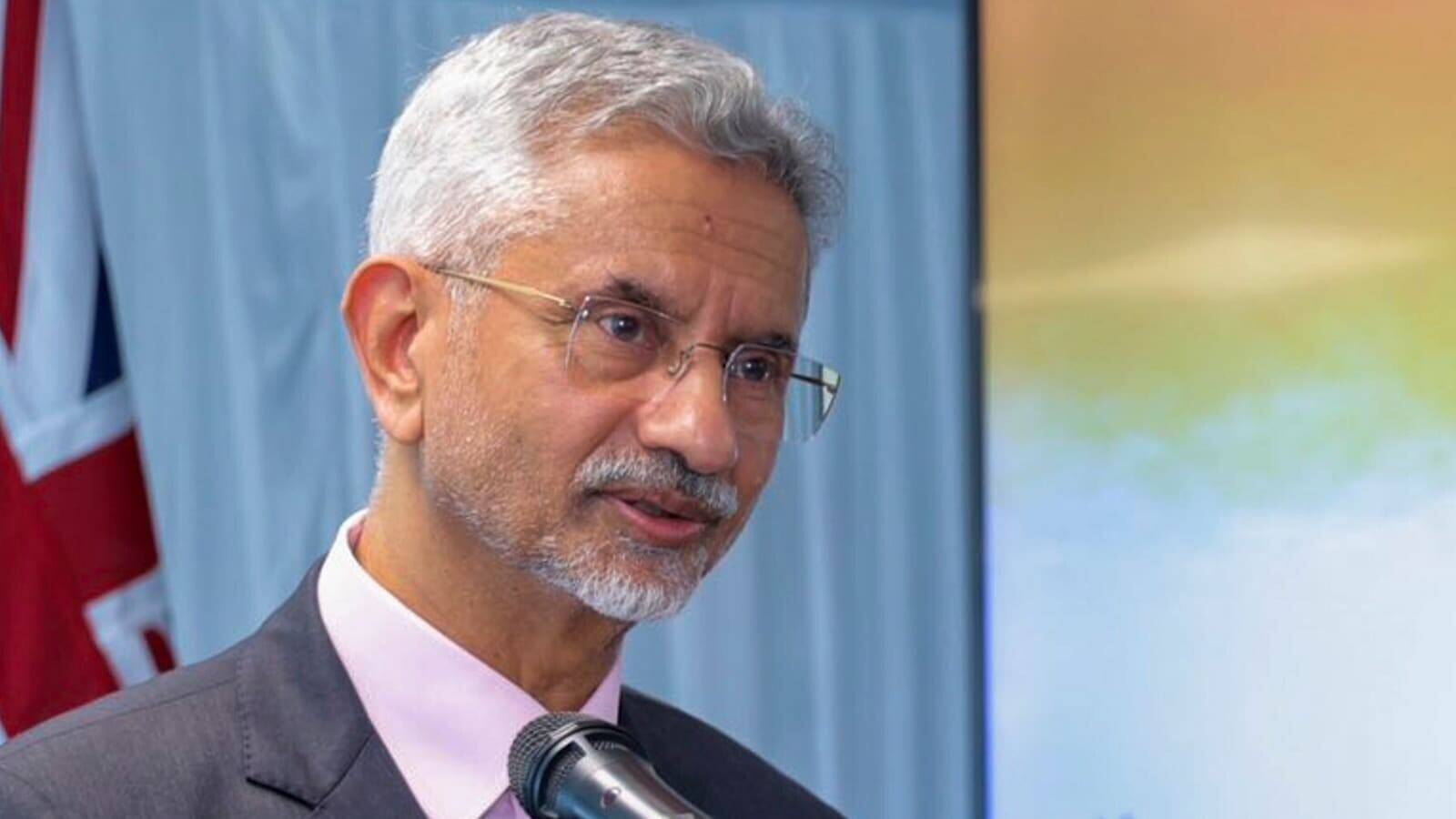 'Deeply concerning...': Jaishankar on Khalistani attack on Canada temple