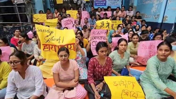 Doctor rape-murder: Kolkata college students protest Dr Ghosh's appointment