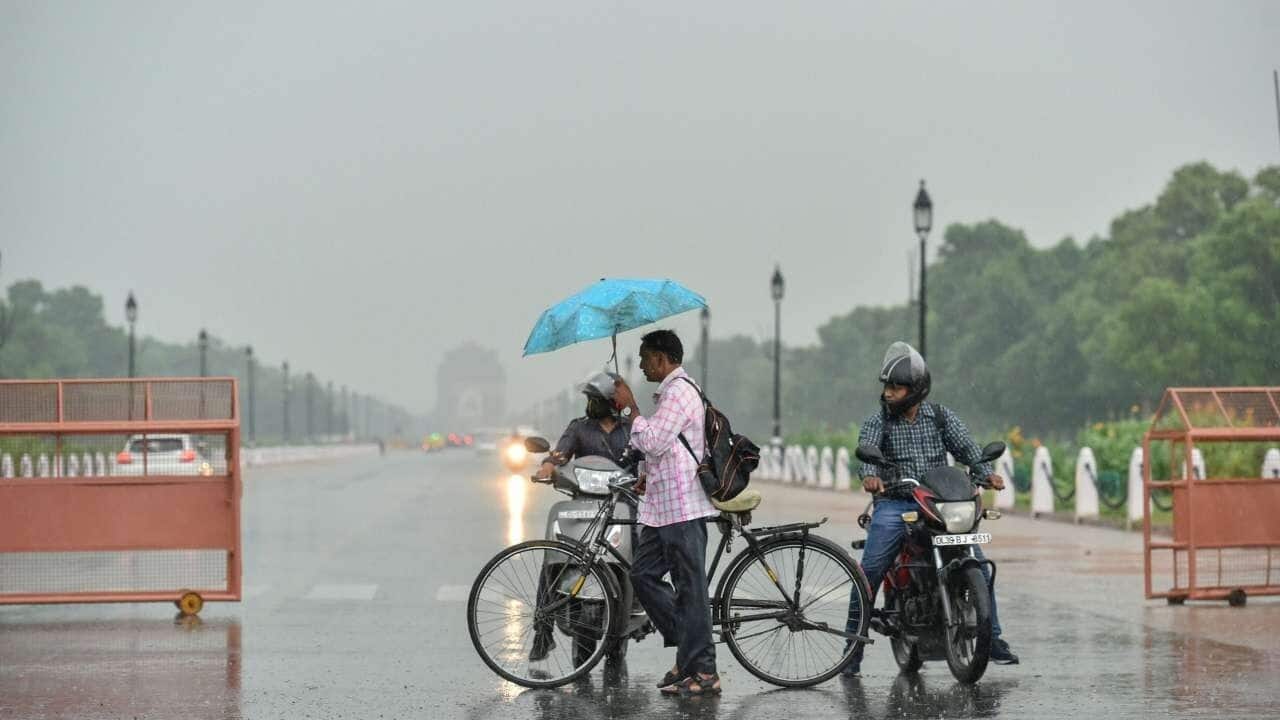 Showers in Delhi-NCR bring down temperature, bring respite from heatwave