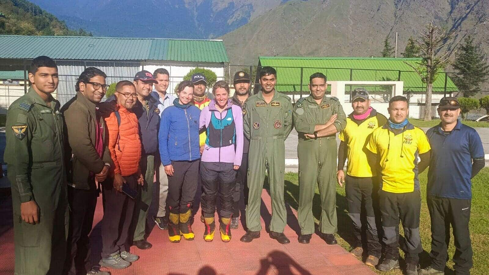 Uttarakhand: How 2 foreign climbers stranded near Chaukhamba-III were rescued