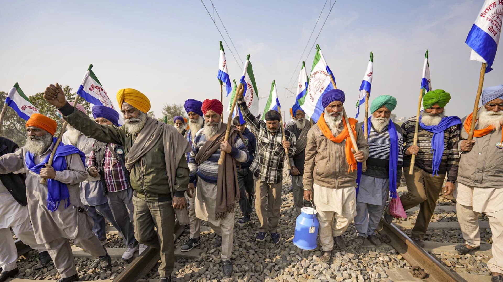 Punjab bandh: Farmers block roads, trains canceled