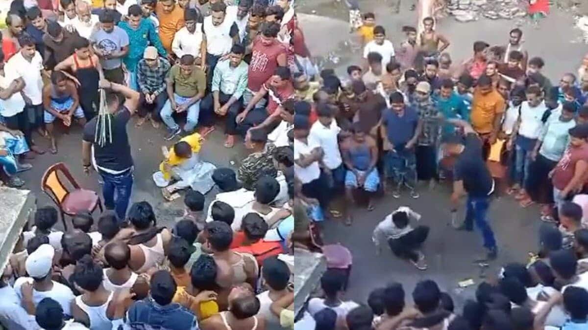 Explained: The outrage in West Bengal over couple's public flogging 