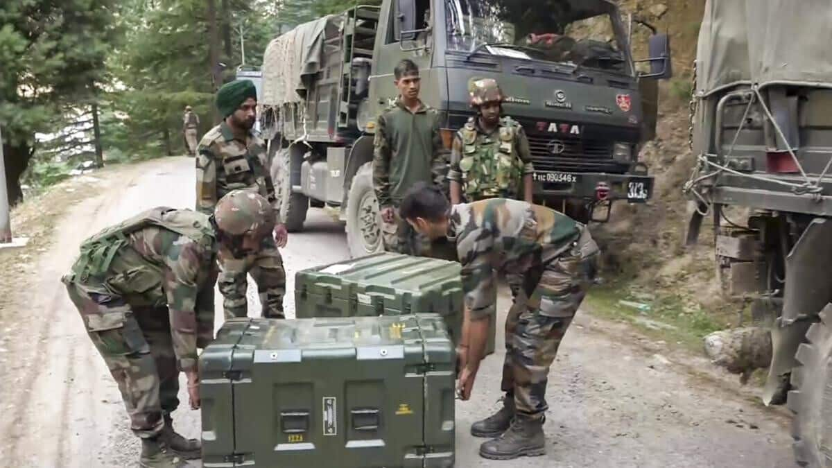 2 soldiers injured in early morning encounter in J&K's Doda