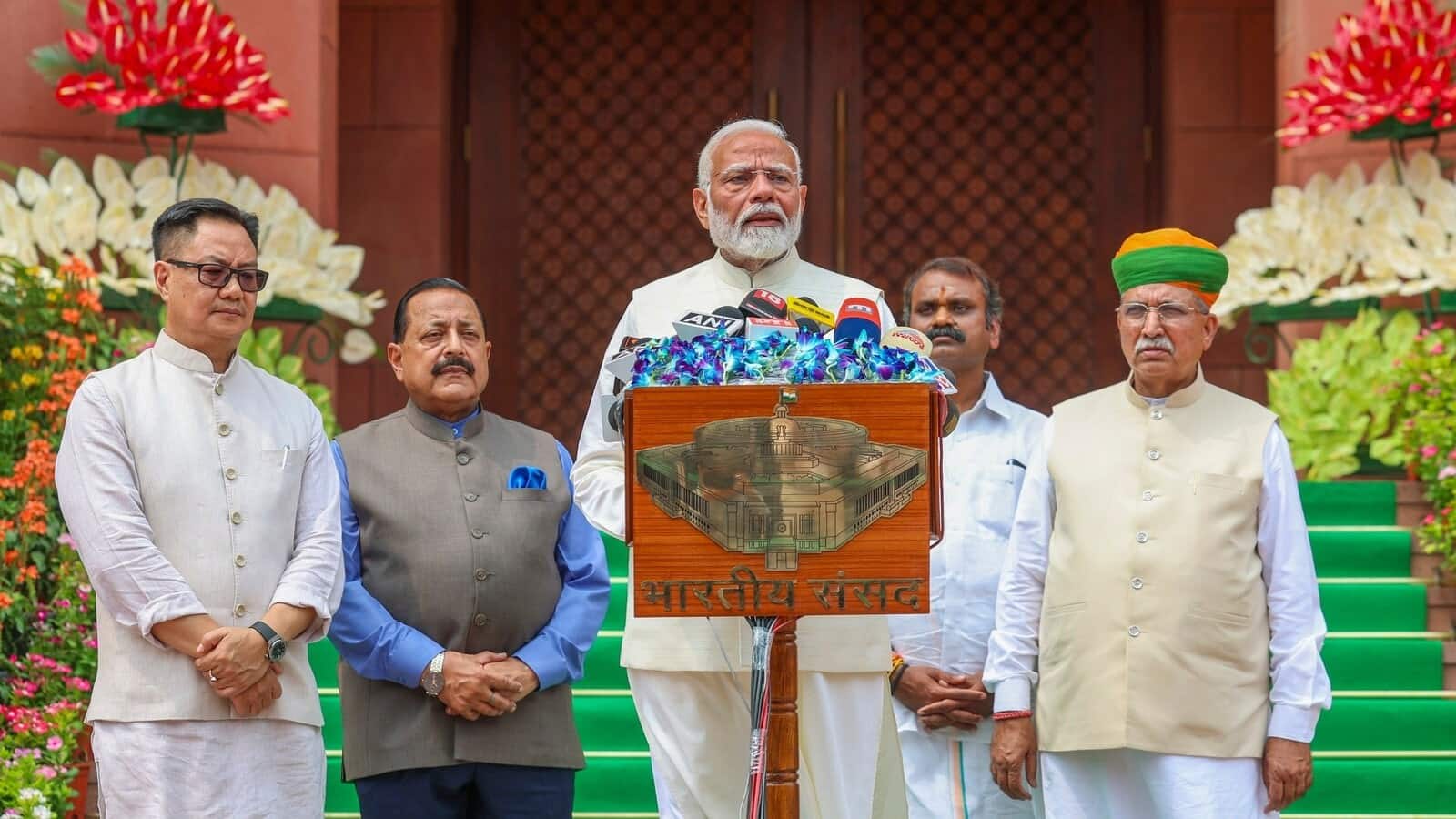 'Those who imposed Emergency...': Modi slams opposition amid Constitution protest