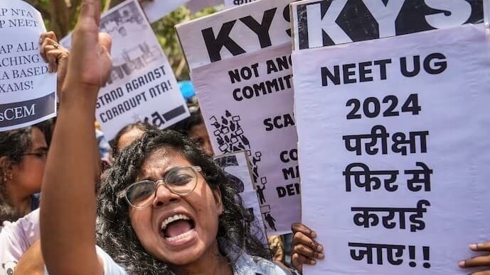 NEET row: SC notice to NTA over 'inconsistent' marks calculation 