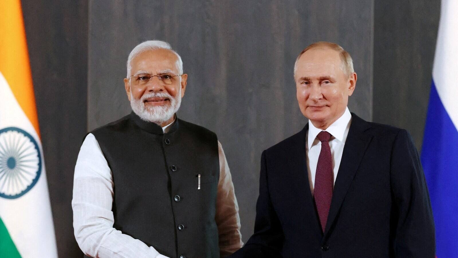 PM heads to Russia: Ukraine on agenda for Modi-Putin talks