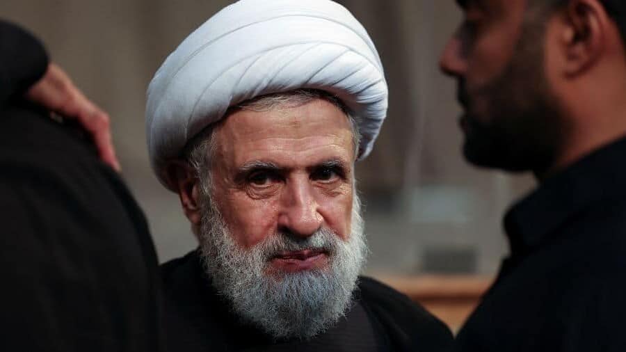 Who's Sheikh Naim Qassem, Hezbollah's new chief