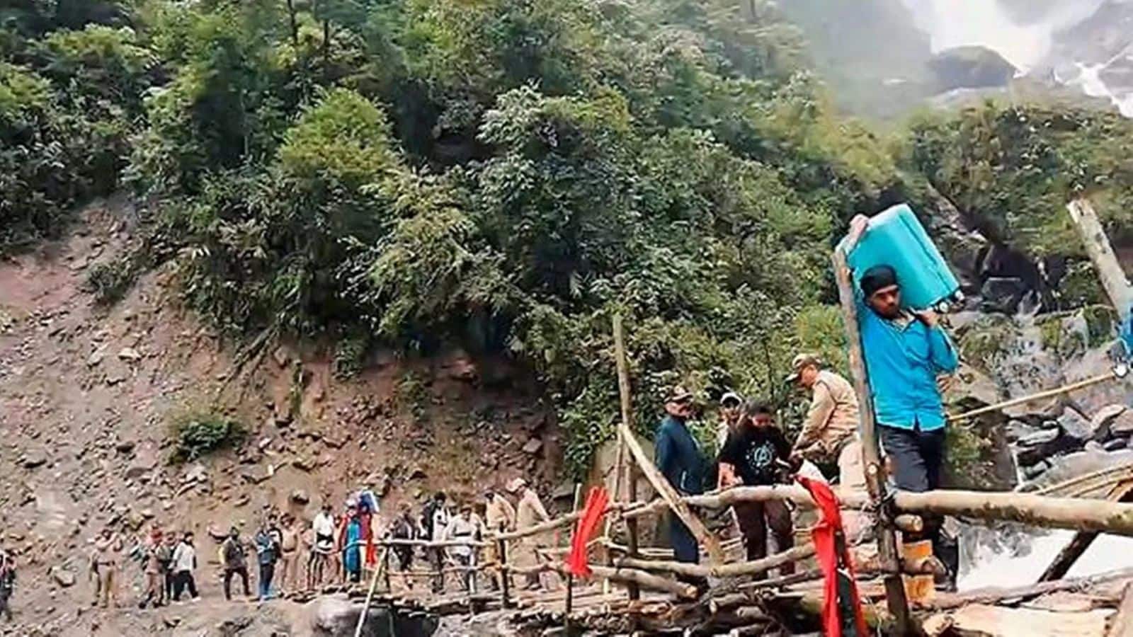 Sikkim landslides: Hundreds of stranded tourists to be evacuated today