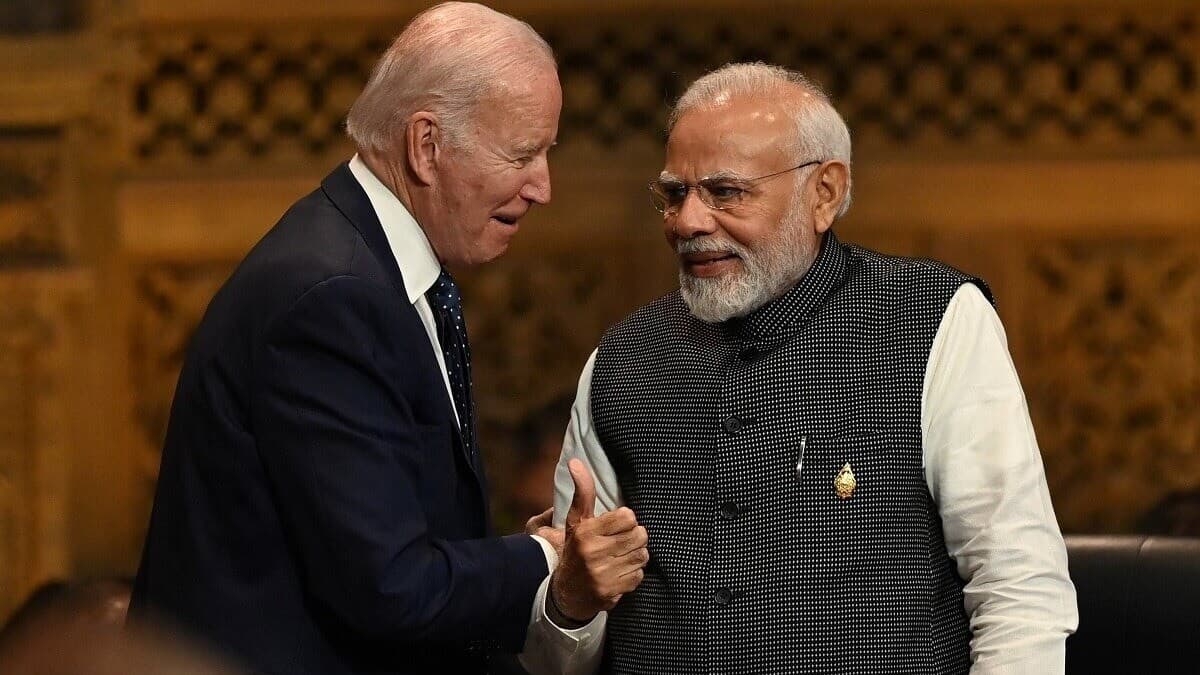 Modi-Biden call: No mention of Bangladesh crisis in US readout