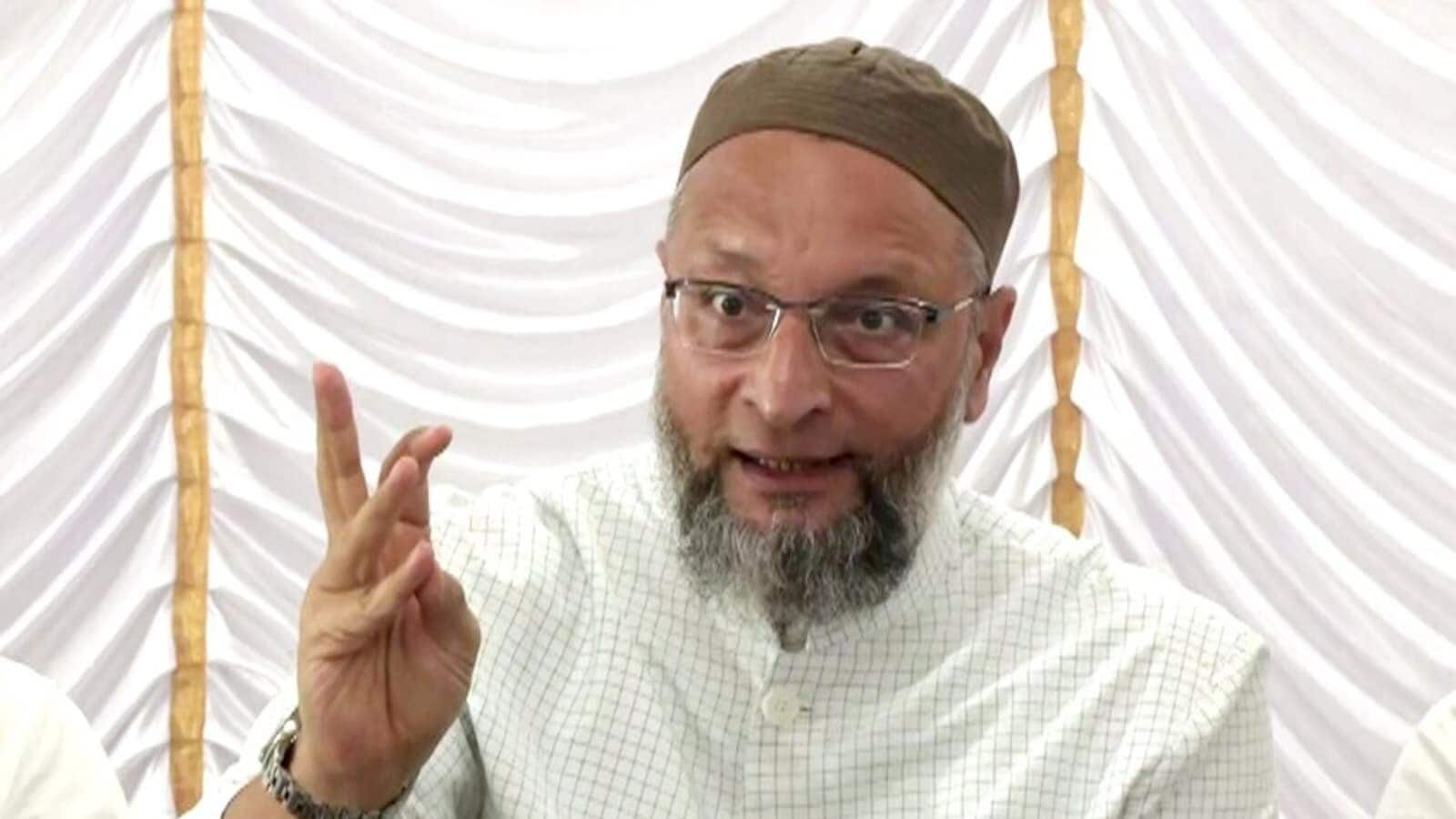 'Our ancestors did jihad against British...': Owaisi attacks Fadnavis