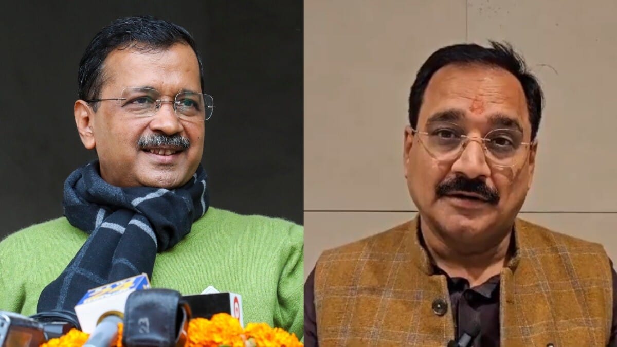 '₹18,000 aid for priests': Delhi BJP mocks 'chunavi Hindu' Kejriwal 