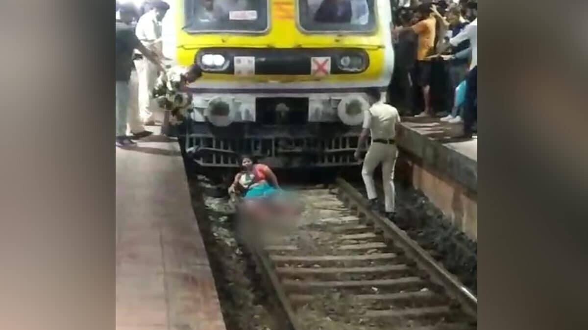 Mumbai woman survives after train runs over her, loses legs