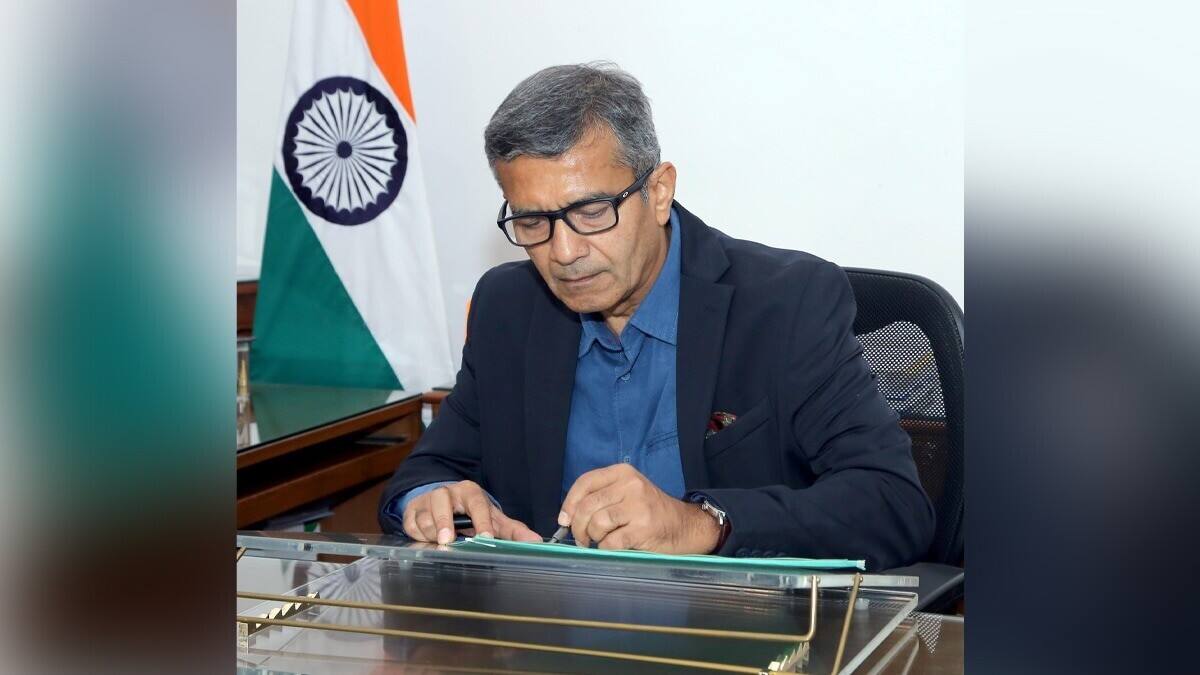 IAS officer Rajesh Kumar Singh takes over as Defence Secretary