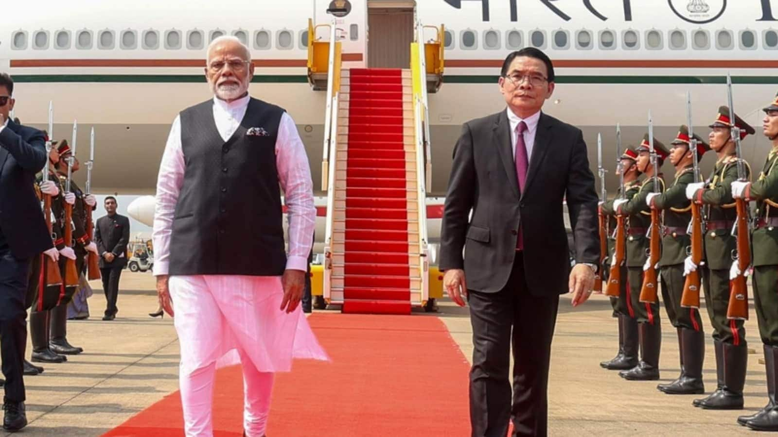 Laos visit opportunity to discuss challenges to peace, stability: Modi