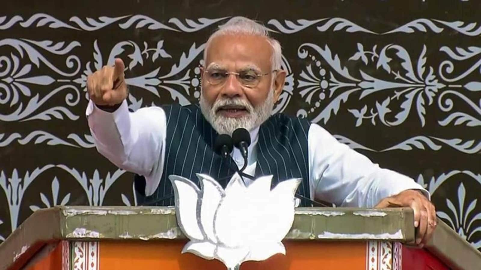 Modi's public rally in Srinagar today: What to expect