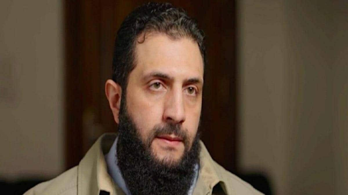 Who is Abu Mohammed al-Golani, leader of Syrian rebellion