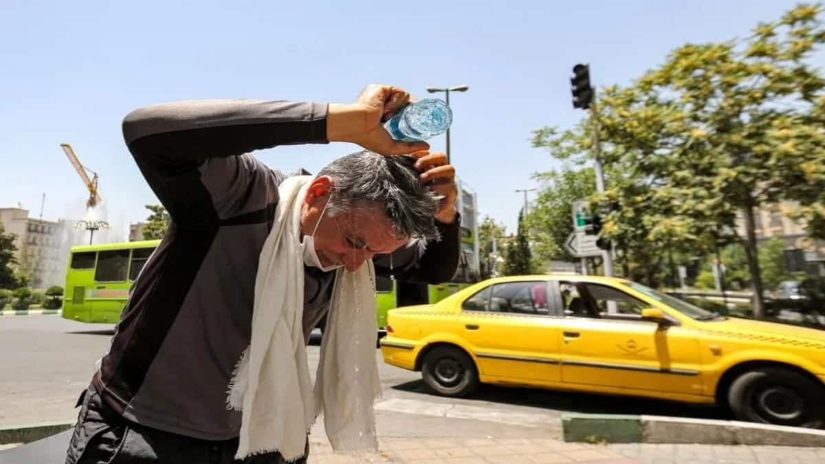 At 82.2°C, Iran records highest heat index, what it means