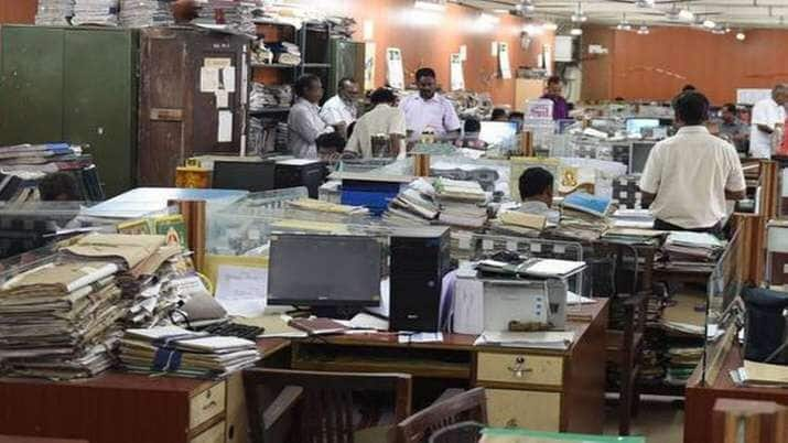 Delhi government offices switch to WFH for 50% employees