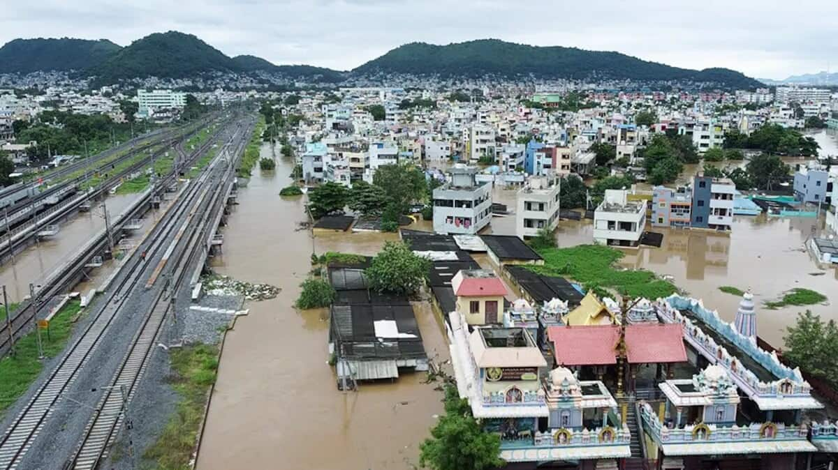 27 killed in Andhra, Telangana rains; over 100 trains canceled