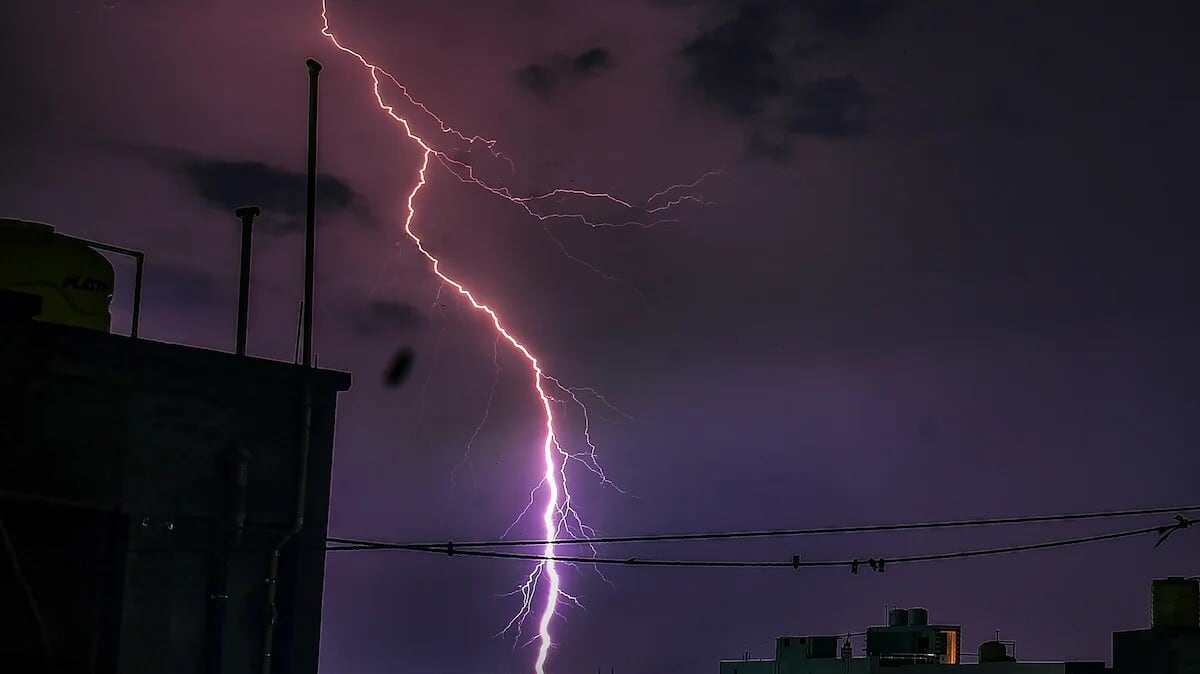 Lightning strikes in Bihar result in 25 deaths, 39 injuries