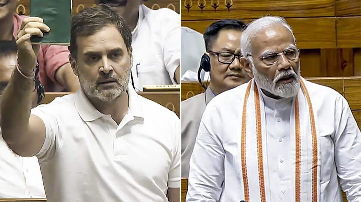 Modi's advice to NDA MPs after ruckus over Rahul's remarks