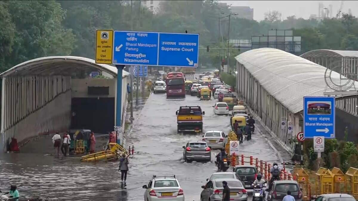 Delhi records highest August rainfall in 12 years: IMD