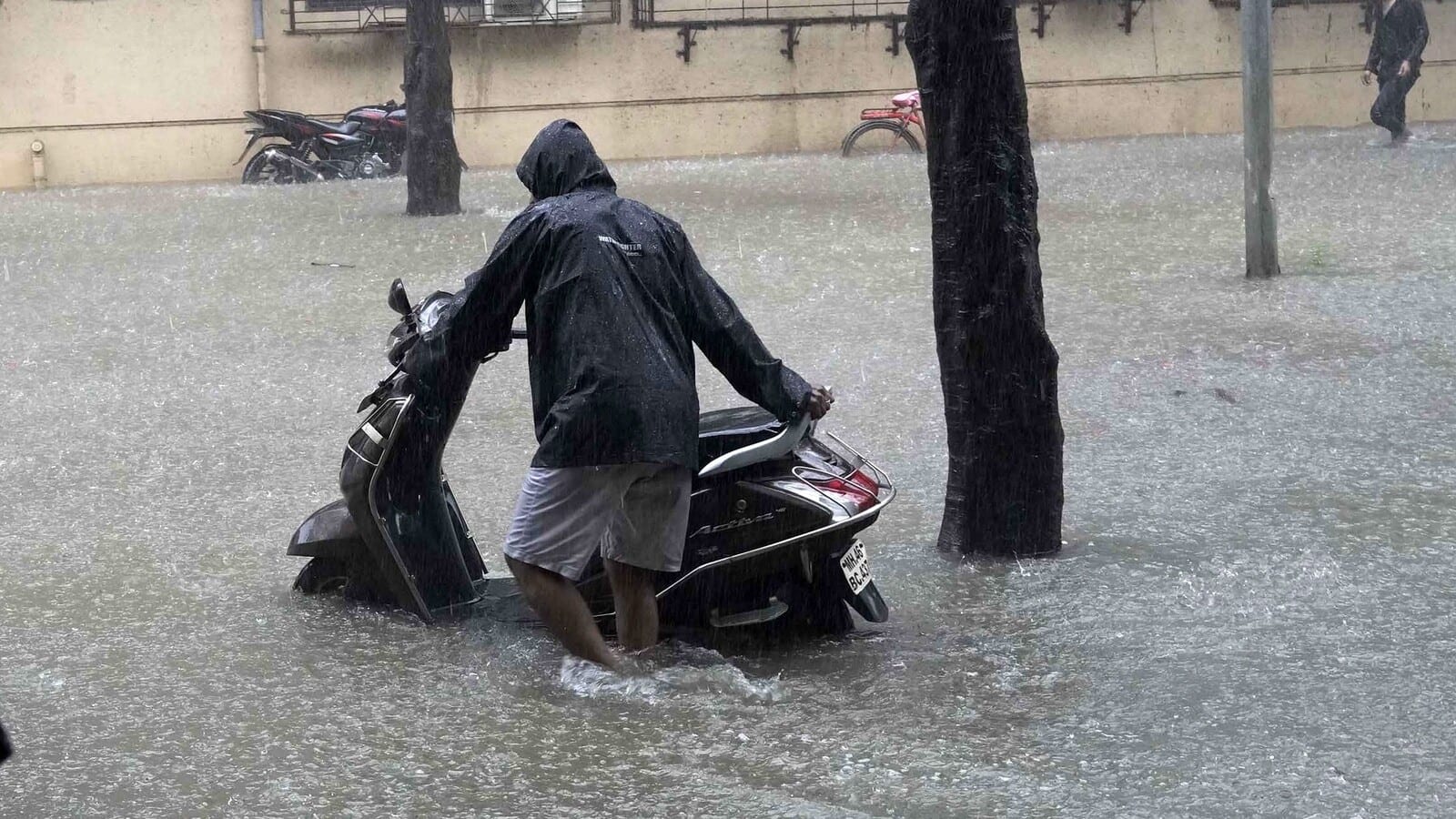 Rains bring Mumbai to a standstill: Schools shut, transport disrupted