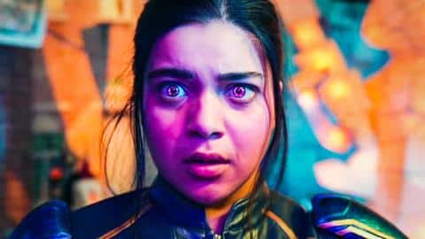 'Ms. Marvel' trailer: 'Brown girl from Jersey' will save world 'Ms. Marvel' trailer: 'Brown girl from Jersey' will save world