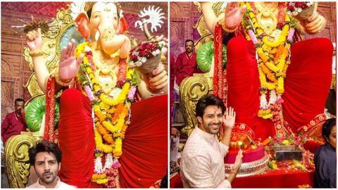 Priyanka Chopra, Kartik Aaryan: Here's how Bollywood celebrated Ganesh Chaturthi Priyanka Chopra, Kartik Aaryan: Here's how Bollywood celebrated Ganesh Chaturthi