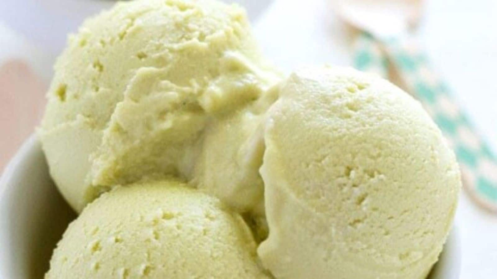 Decadent avocado vegan ice creams you should try