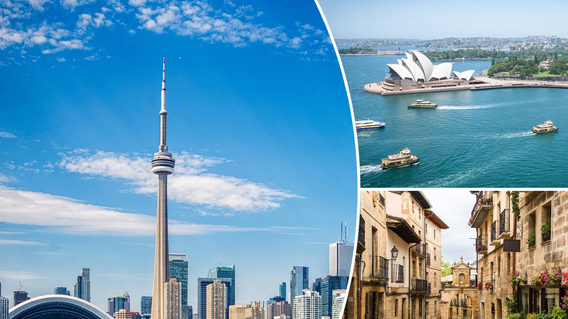 Top 10 countries most desired for relocation worldwide