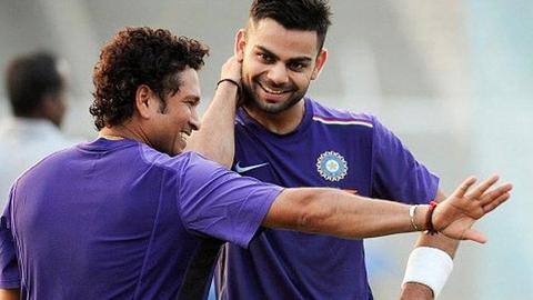 Sachin Tendulkar vs Virat Kohli: Statistical comparison (after 91 Tests) Sachin Tendulkar vs Virat Kohli: Statistical comparison (after 91 Tests)