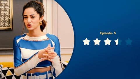 Finally, Ananya Panday arrives on 'Pinch'; addresses trolls with smile Finally, Ananya Panday arrives on 'Pinch'; addresses trolls with smile