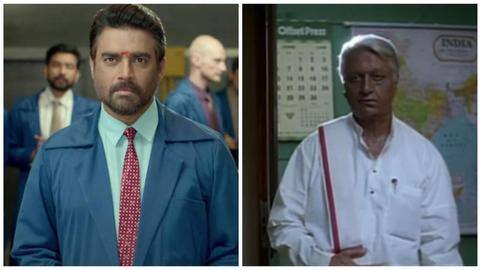 #IndependenceDaySpecial: Goosebumps-inducing Tamil films to watch from 'Indian' to 'Rocketry' #IndependenceDaySpecial: Goosebumps-inducing Tamil films to watch from 'Indian' to 'Rocketry'