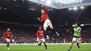 Benjamin Sesko's stoppage-time winner sees Manchester United pip Fulham: Stats