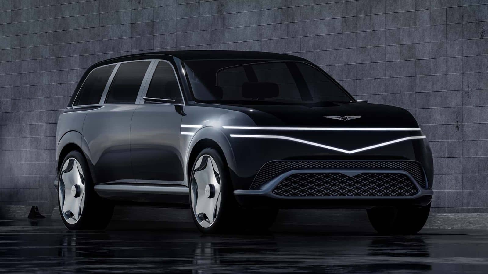 Genesis reveals its Neolun SUV concept: Check design, features