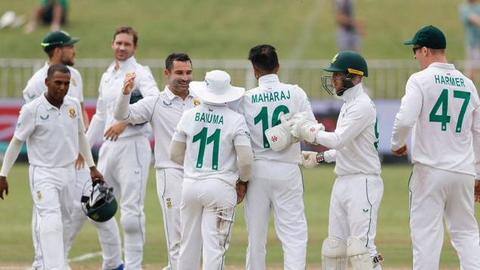 Durban Test: SA thrash Bangladesh, take a 1-0 lead Durban Test: SA thrash Bangladesh, take a 1-0 lead