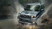 Indian Army's green-colored Mahindra Scorpio Classic spied: Check design