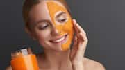 Fix dry skin with orange peel