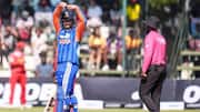 Indian batters with most T20 sixes in a calendar year
