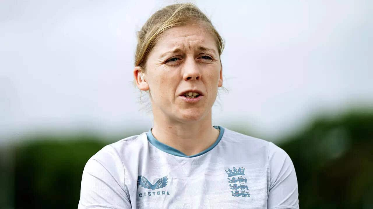 Women's Ashes: Frustrated Heather Knight skips handshake with umpire