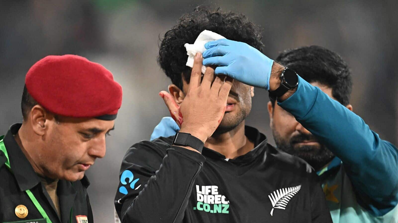 NZ's Rachin Ravindra under medical observation after terrifying accident