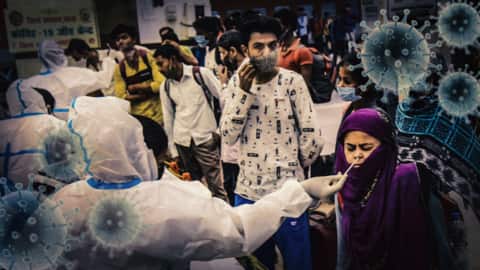 Coronavirus: Maharashtra declares six states as places of 'sensitive origin' Coronavirus: Maharashtra declares six states as places of 'sensitive origin'