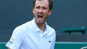Wimbledon: Daniil Medvedev beats Arthur Fery to reach second round 