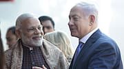 Opposition links Middle-East conflict to Modi's Israel visit; BJP responds 