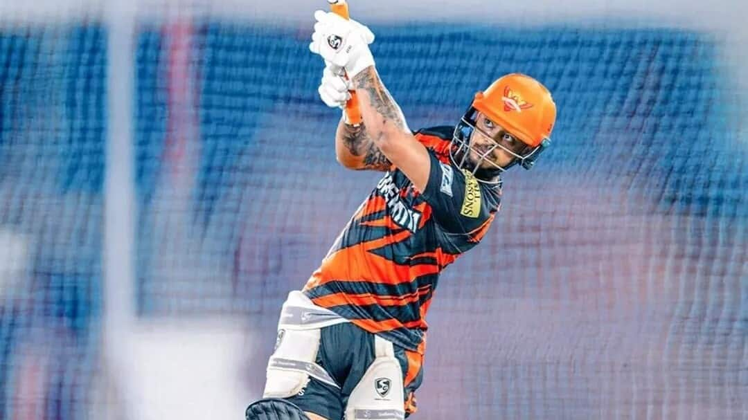 IPL: Kishan shines in SRH practice match with blazing 64