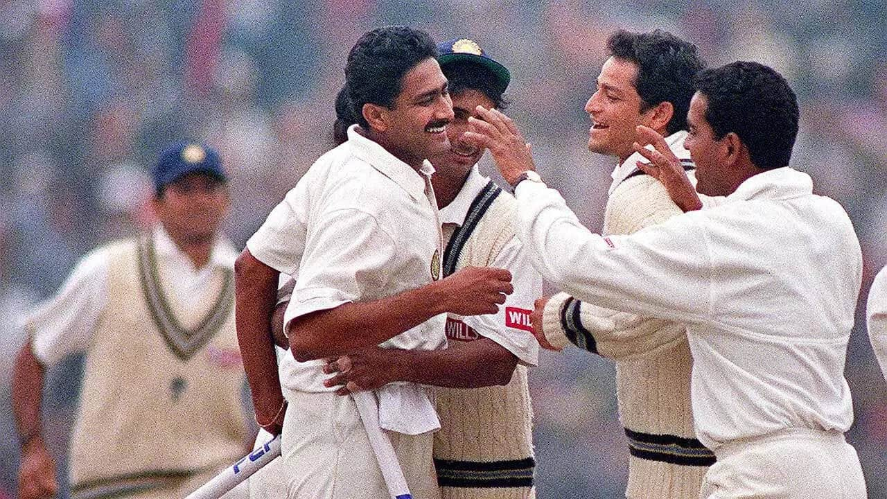 Anil Kumble reminisces historic 10-wicket haul against Pakistan