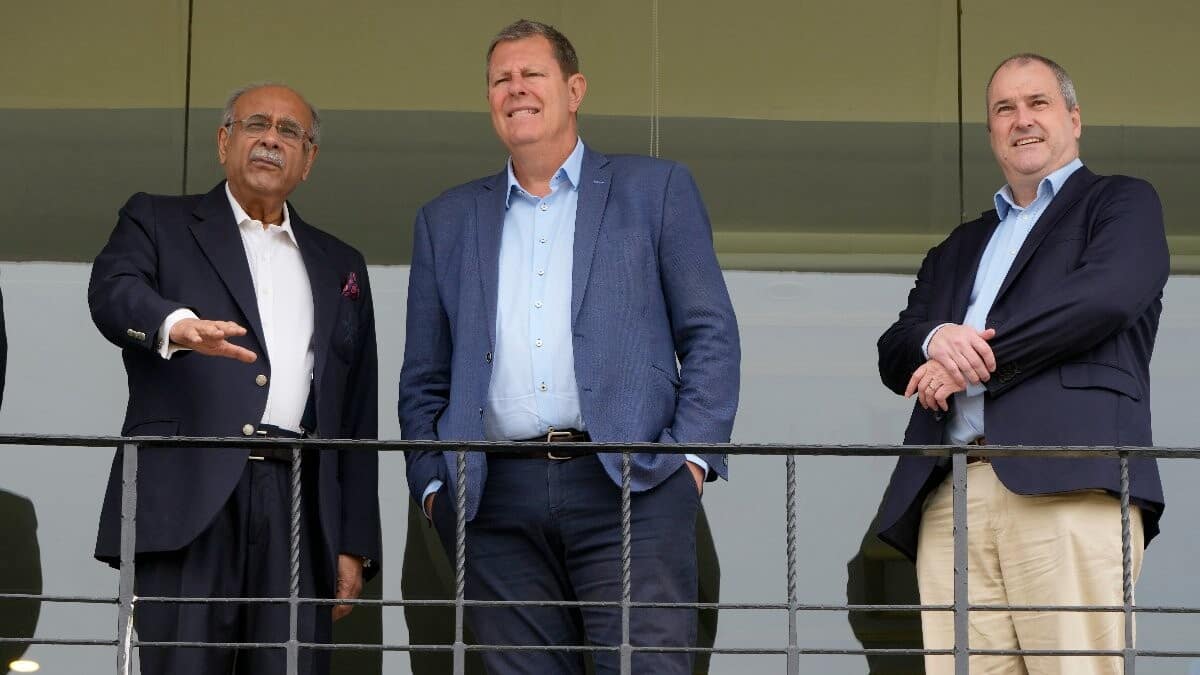 ICC CEO resigns amid Champions Trophy venue preparation concerns