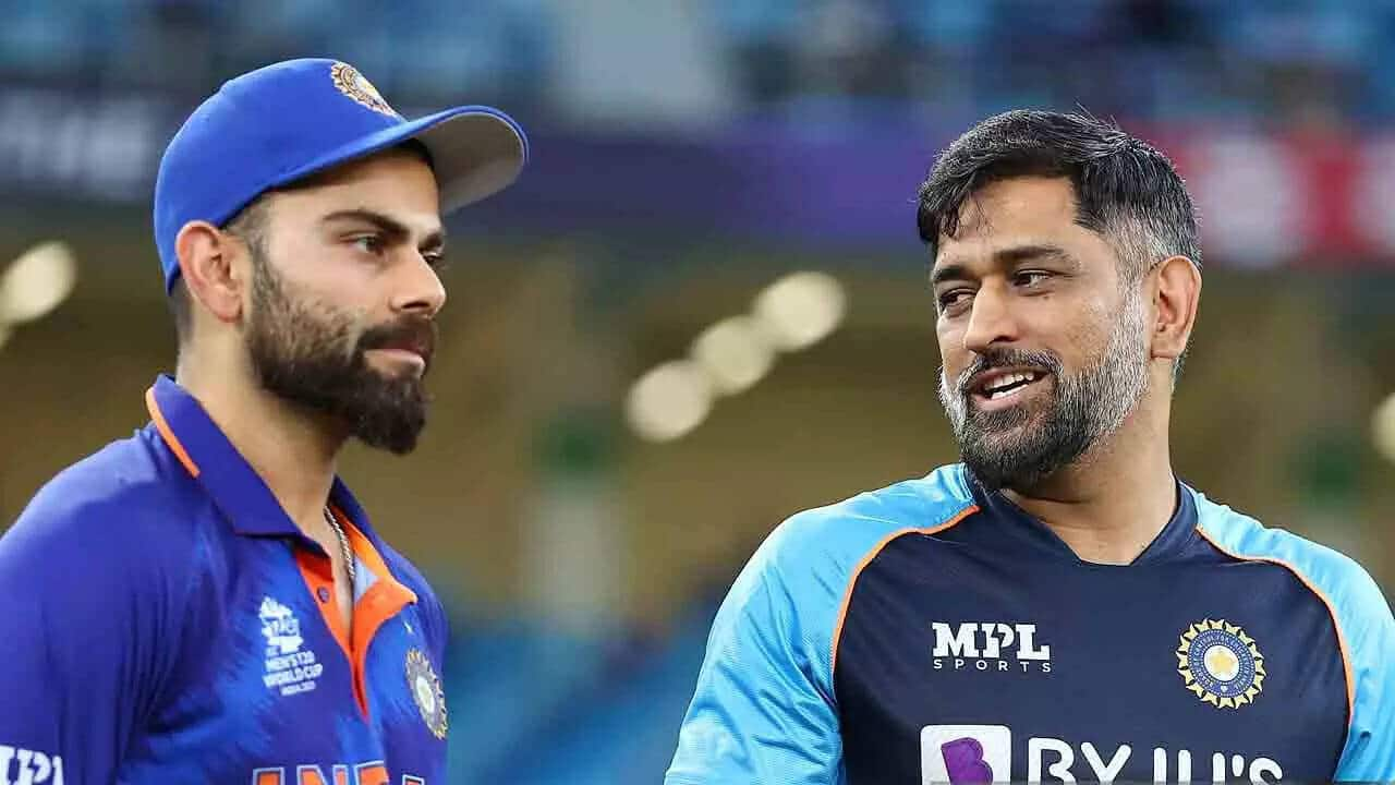 Dhoni recalls texting Virat Kohli amid latter's 2022 captaincy controversy